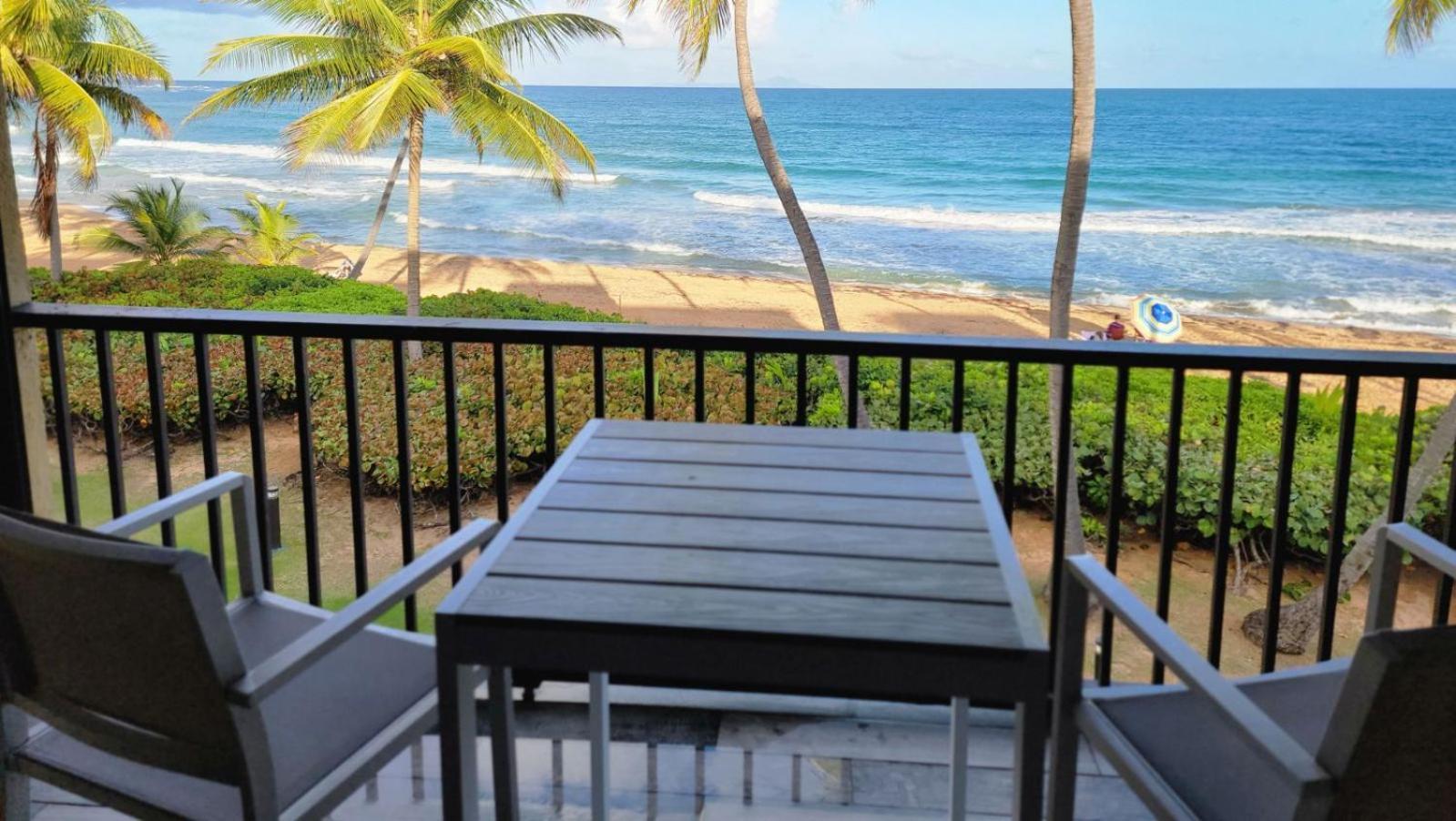 Bv103 - Amazing Oceanfront Condo Steps From Beach Humacao Zewnętrze zdjęcie