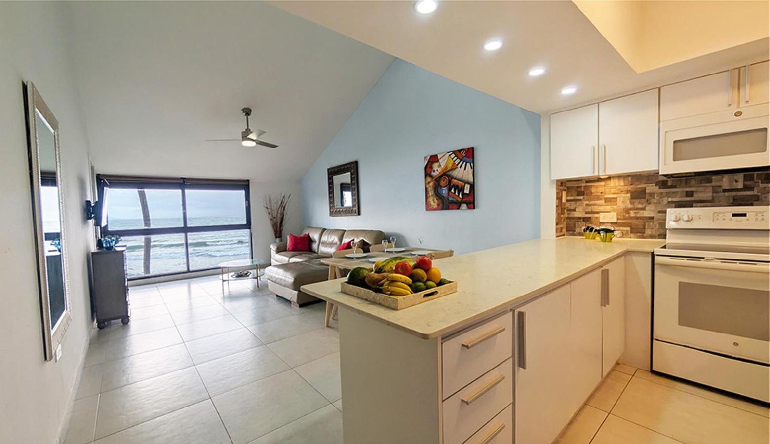 Bv103 - Amazing Oceanfront Condo Steps From Beach Humacao Zewnętrze zdjęcie