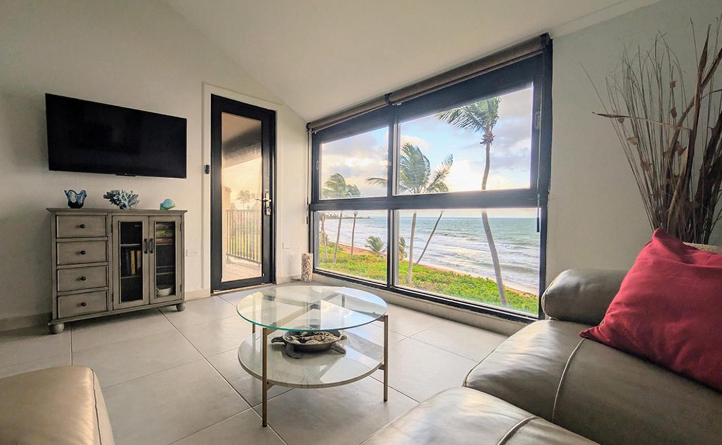 Bv103 - Amazing Oceanfront Condo Steps From Beach Humacao Zewnętrze zdjęcie