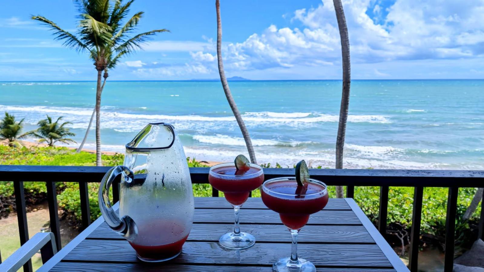 Bv103 - Amazing Oceanfront Condo Steps From Beach Humacao Zewnętrze zdjęcie