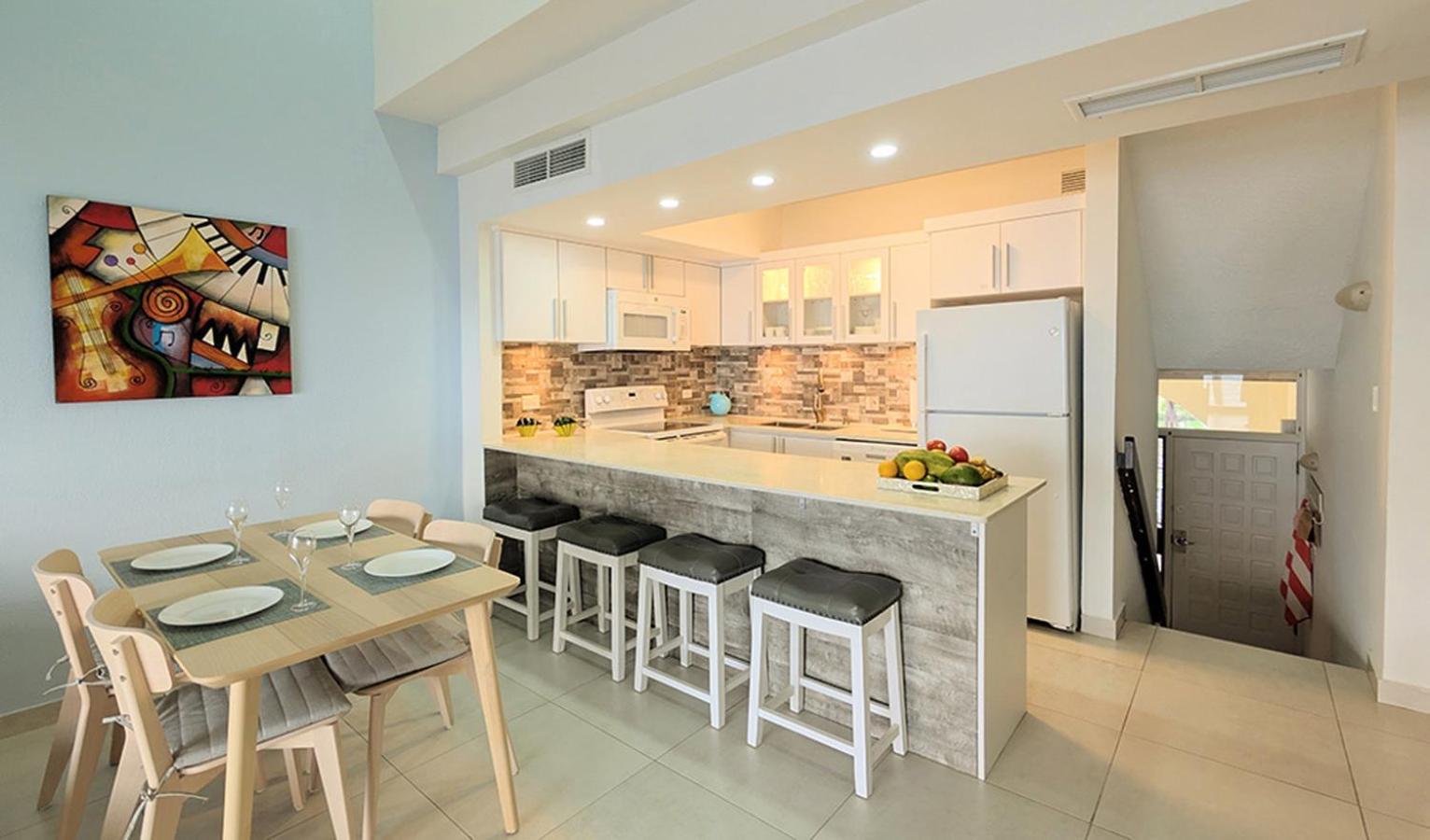 Bv103 - Amazing Oceanfront Condo Steps From Beach Humacao Zewnętrze zdjęcie