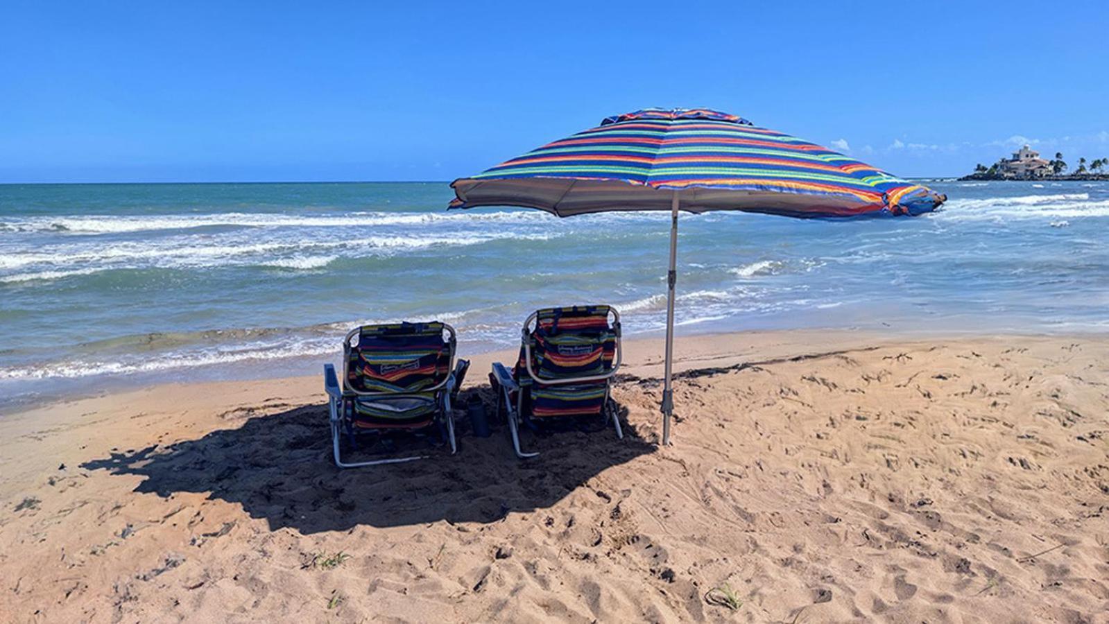 Bv103 - Amazing Oceanfront Condo Steps From Beach Humacao Zewnętrze zdjęcie