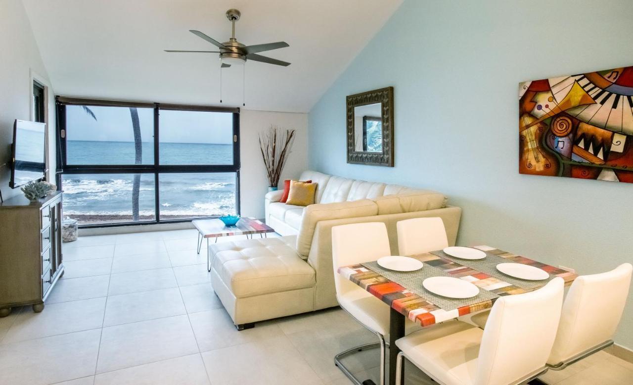 Bv103 - Amazing Oceanfront Condo Steps From Beach Humacao Zewnętrze zdjęcie